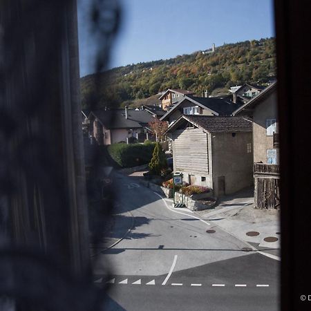 Relais Fleuri Hotel Chermignon-d'en Bas Luaran gambar