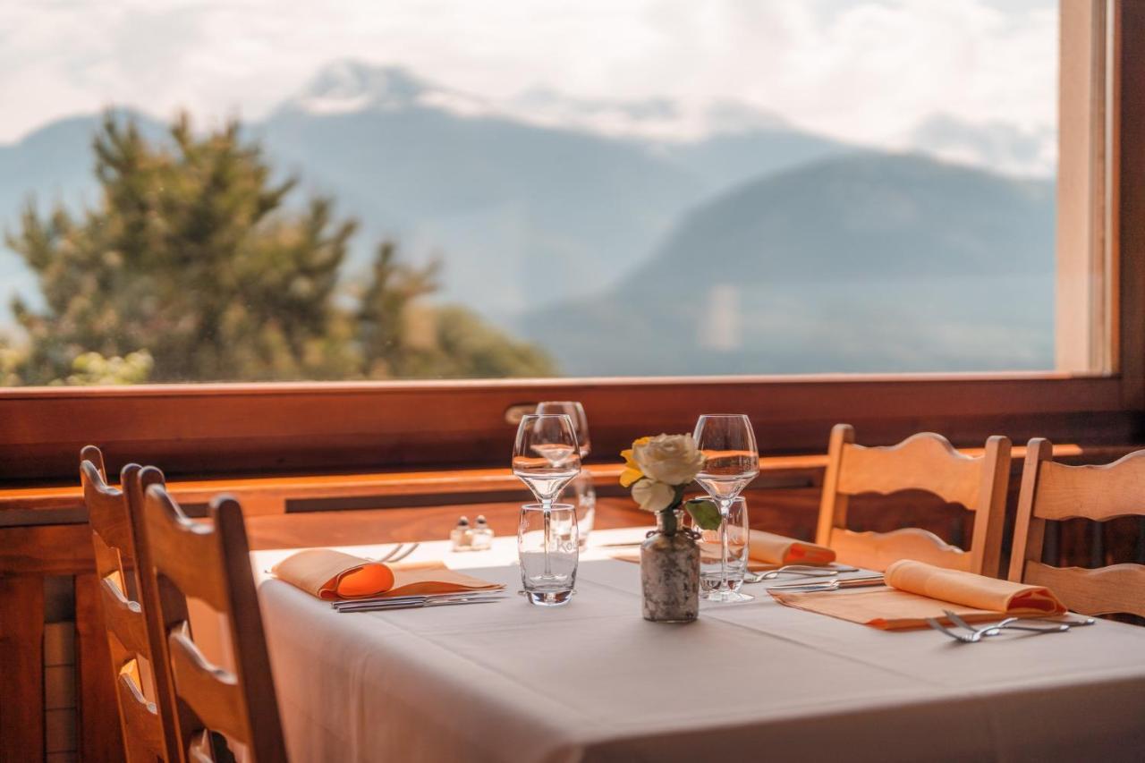 Relais Fleuri Hotel Chermignon-d'en Bas Luaran gambar