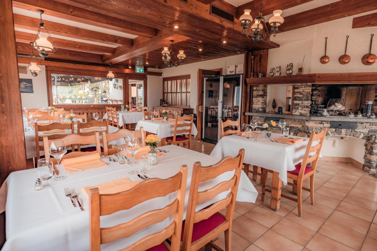 Relais Fleuri Hotel Chermignon-d'en Bas Luaran gambar