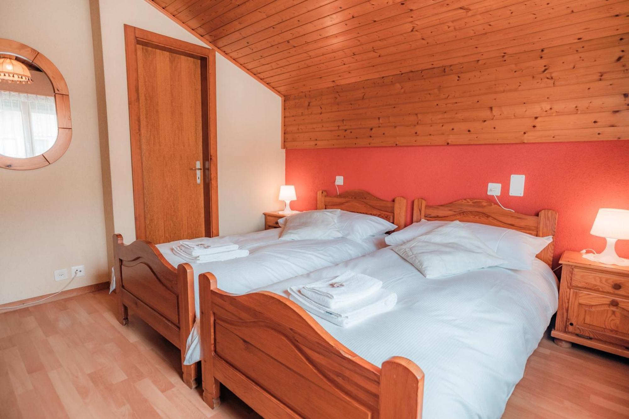 Relais Fleuri Hotel Chermignon-d'en Bas Luaran gambar