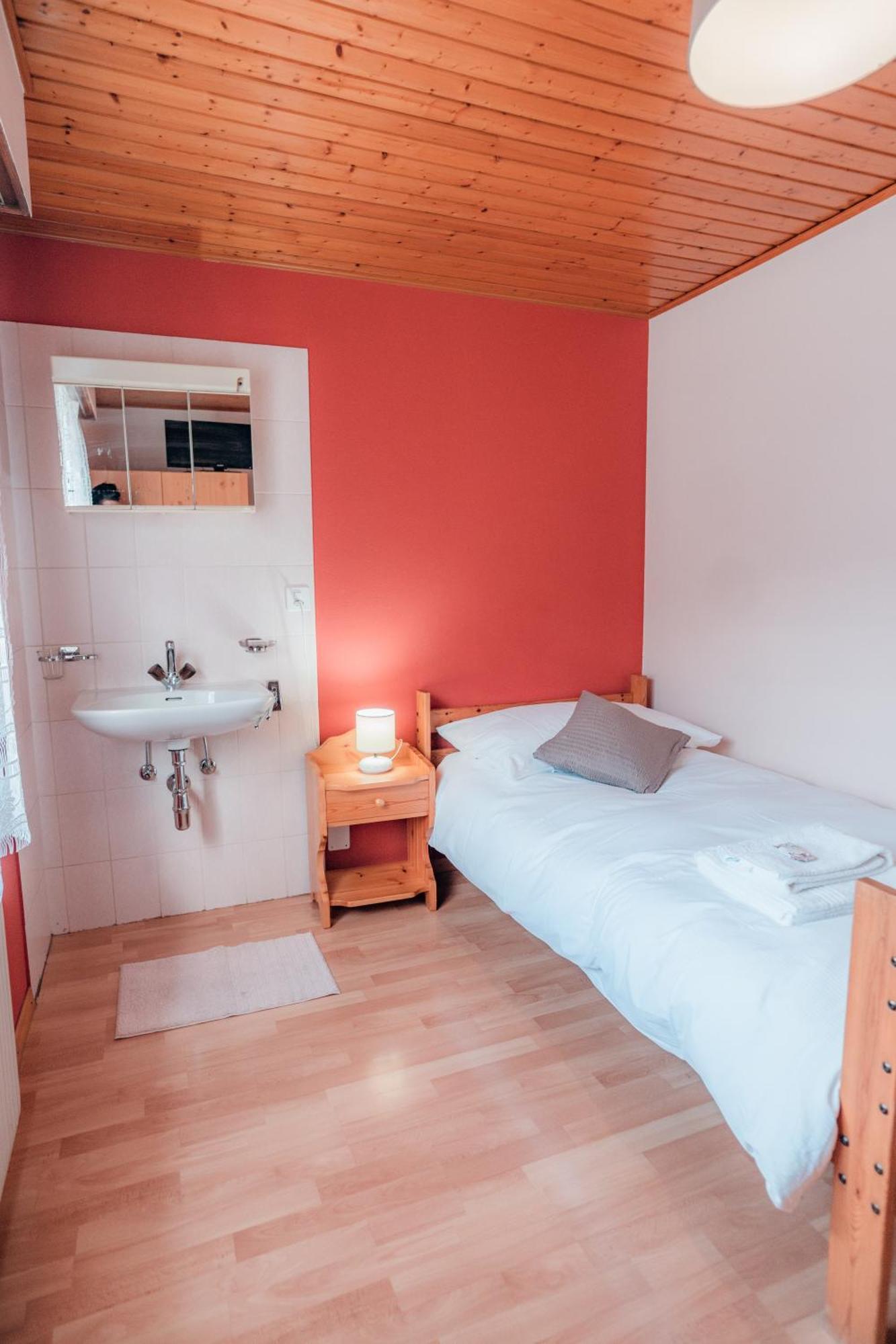 Relais Fleuri Hotel Chermignon-d'en Bas Luaran gambar