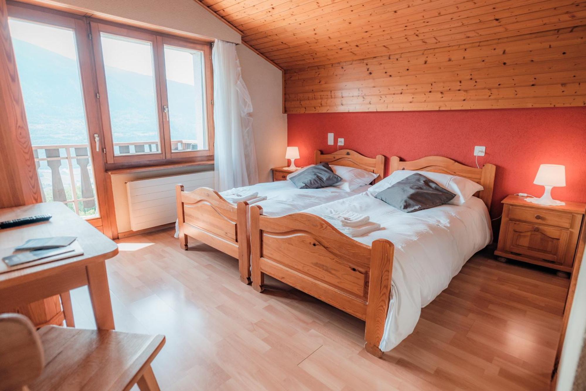Relais Fleuri Hotel Chermignon-d'en Bas Luaran gambar