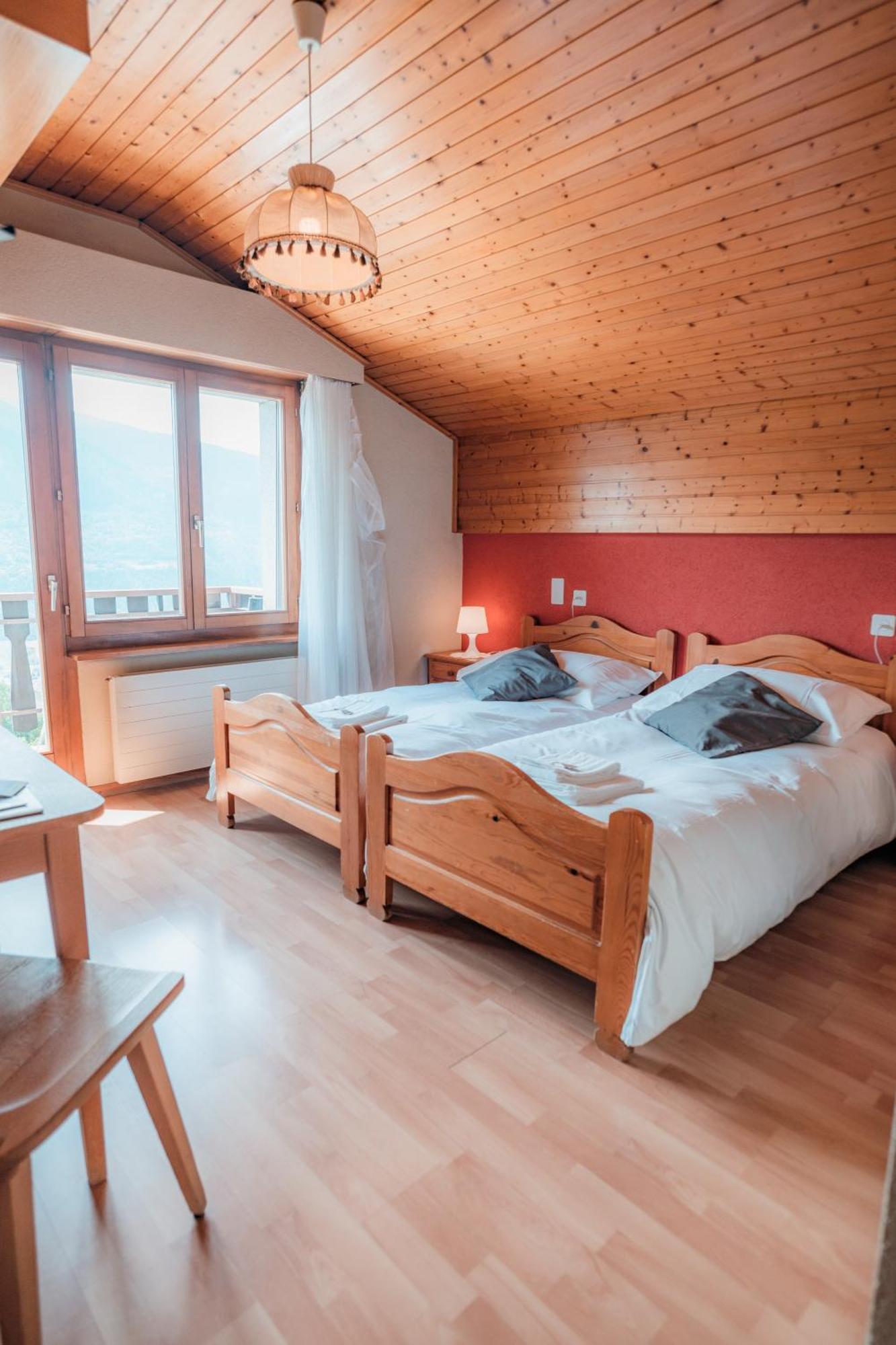 Relais Fleuri Hotel Chermignon-d'en Bas Luaran gambar
