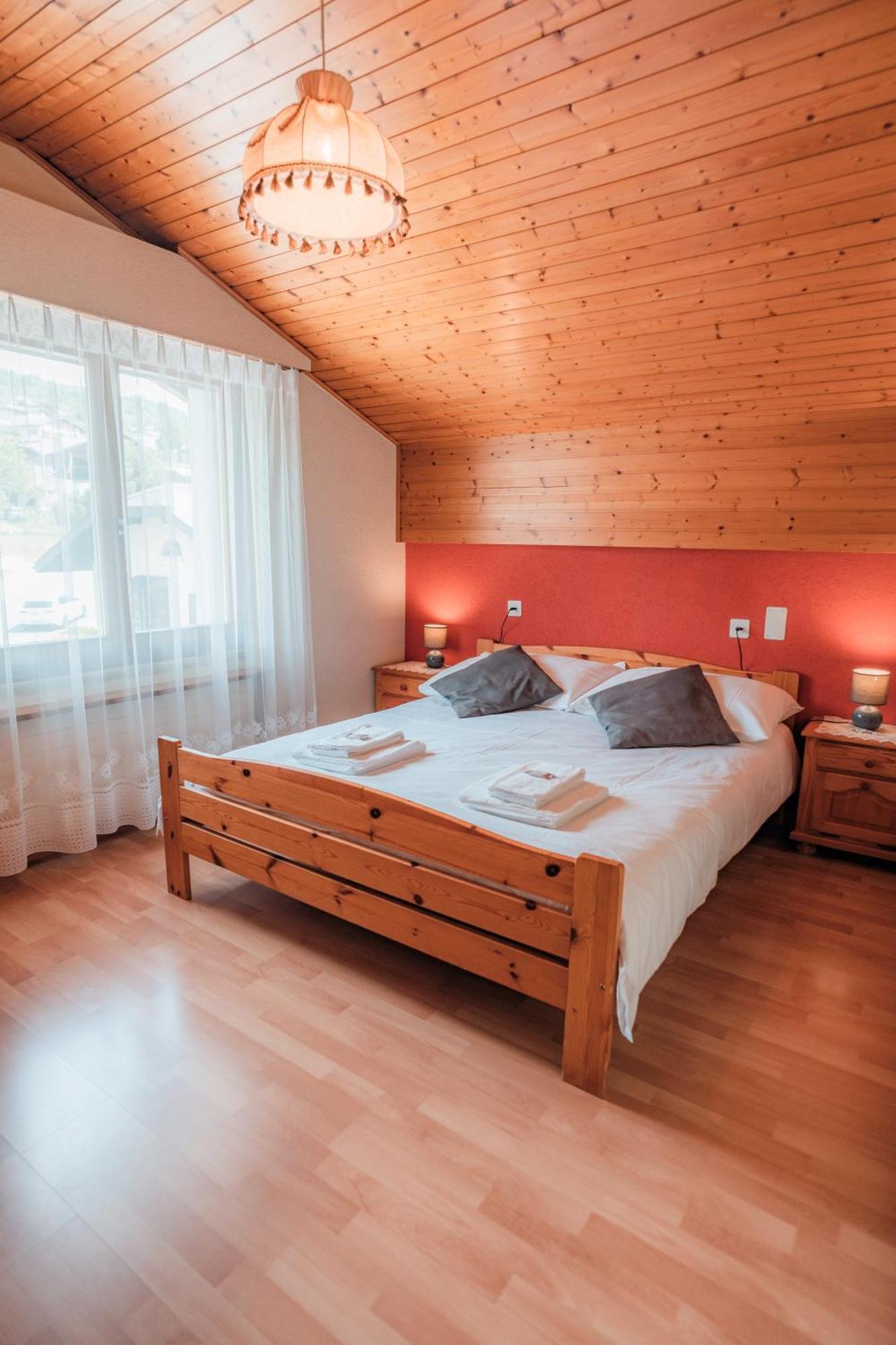 Relais Fleuri Hotel Chermignon-d'en Bas Luaran gambar