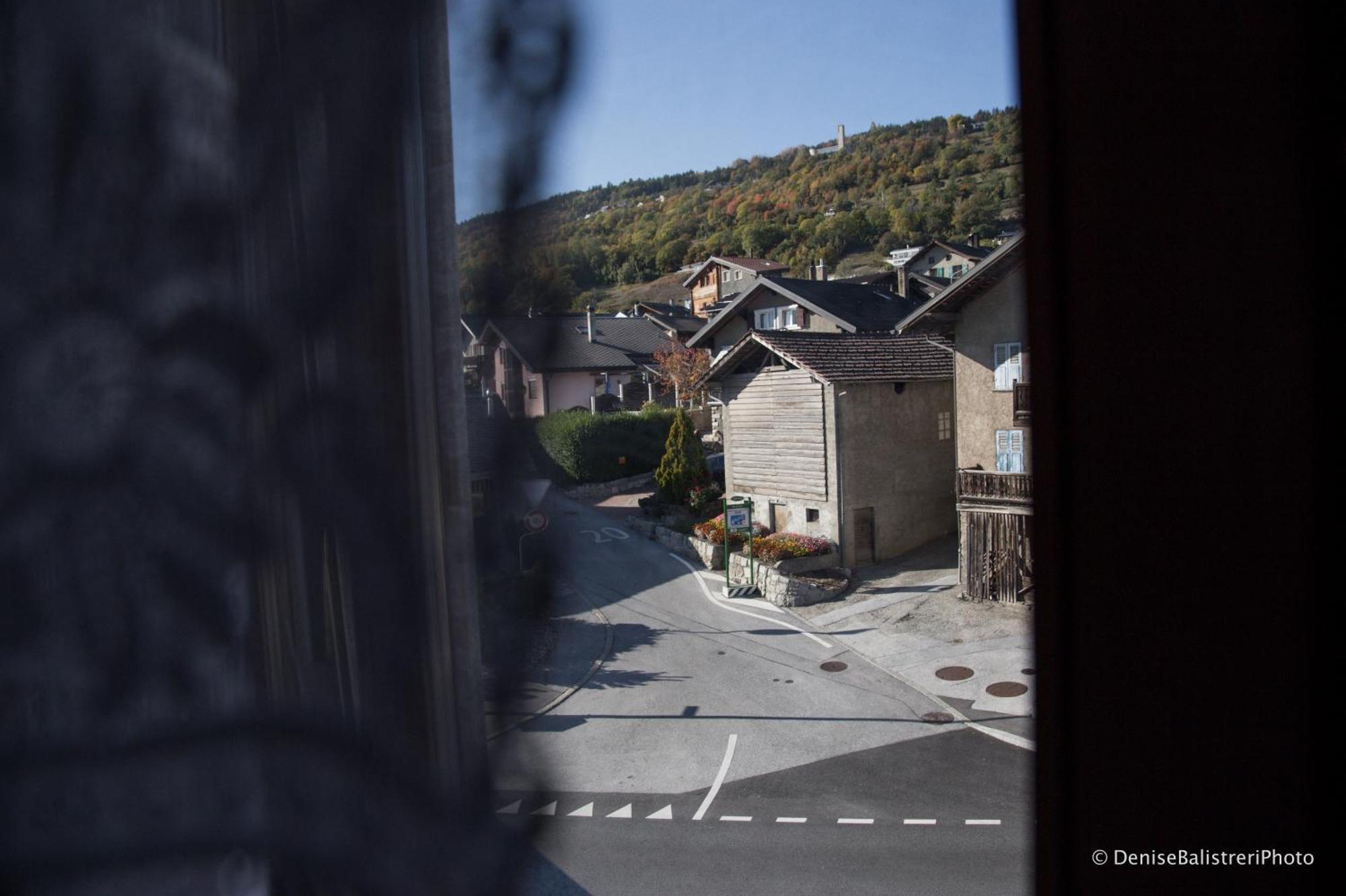 Relais Fleuri Hotel Chermignon-d'en Bas Luaran gambar